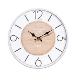 Orologio da parete Bianco D. 33 cm