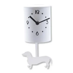 Orologio da Parete con Pendo Bassotto