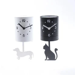 Orologio da Parete con Pendo Bassotto