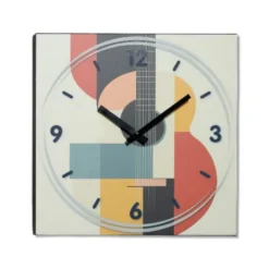 Orologio da parete Guitar Rhythm