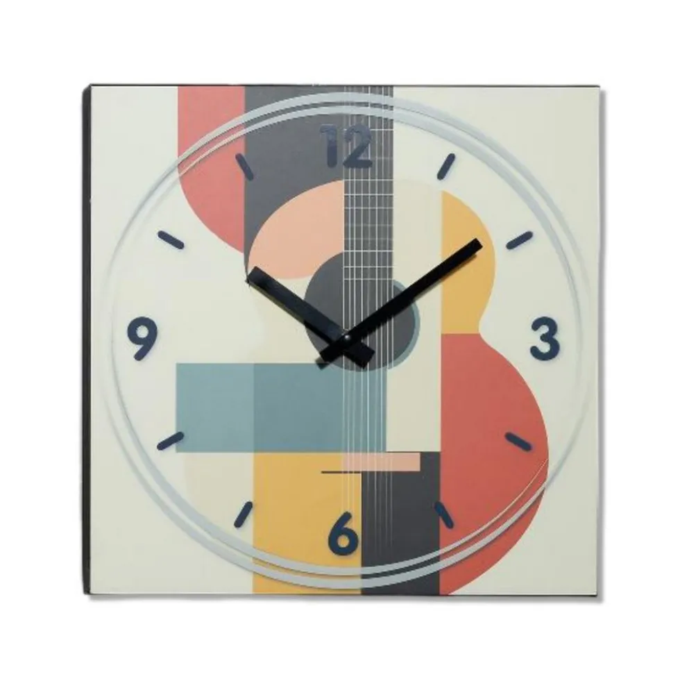 Orologio da parete Guitar Rhythm