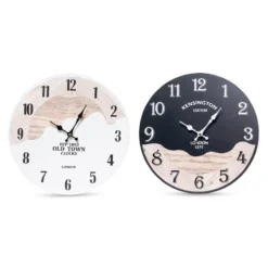 Orologio da parete Kensington Nero D. 33 cm