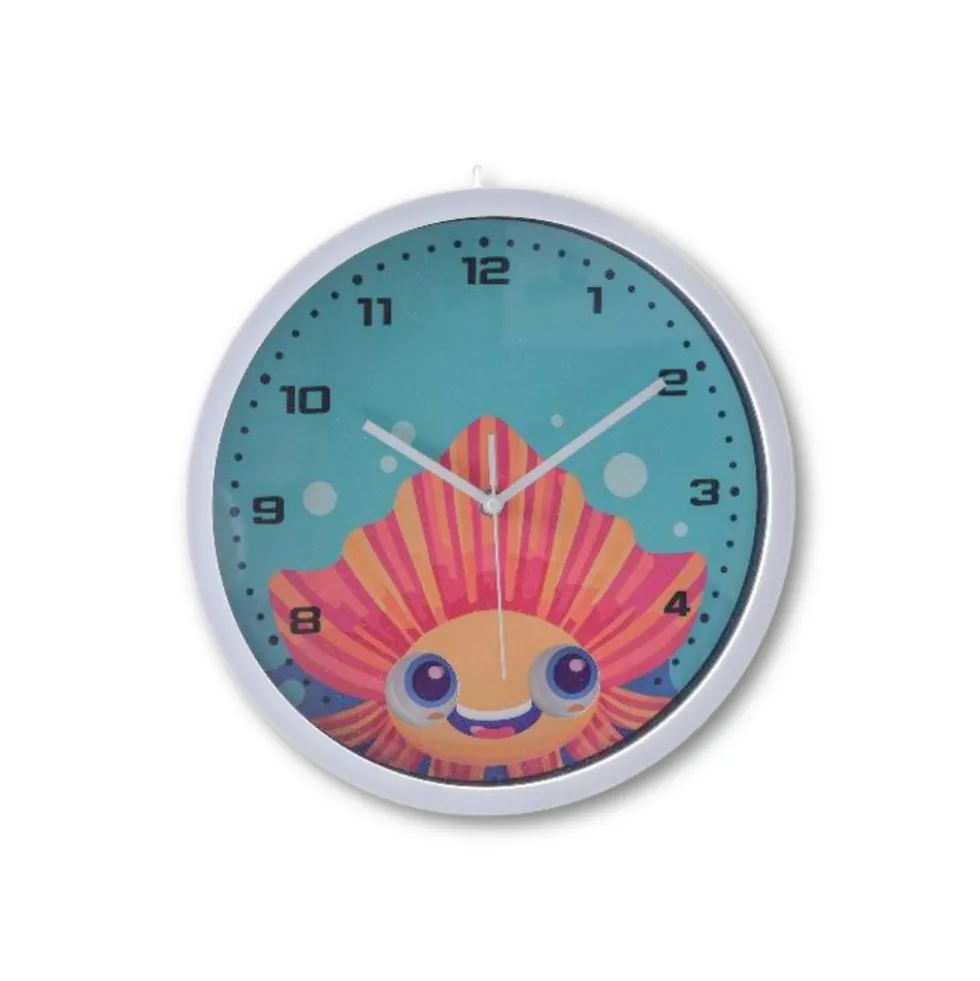 Orologio da parete Pesciolino Arancio