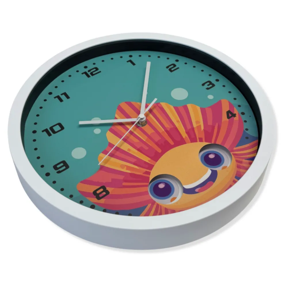 Orologio da parete Pesciolino Arancio