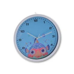 Orologio da parete Pesciolino Blu