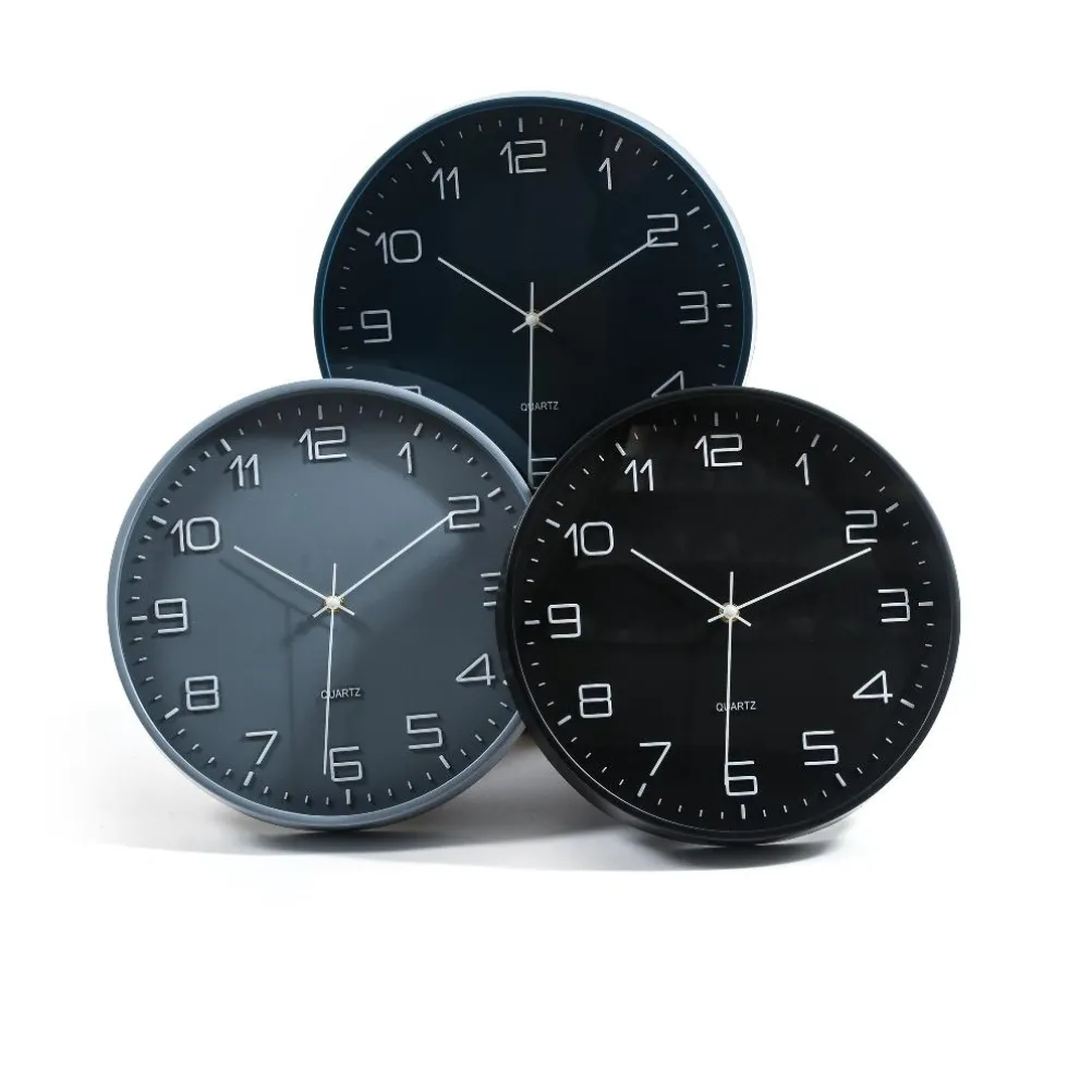 Orologio da parete quartz blu