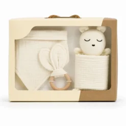 Paffy Baby Set Muslin Naturale
