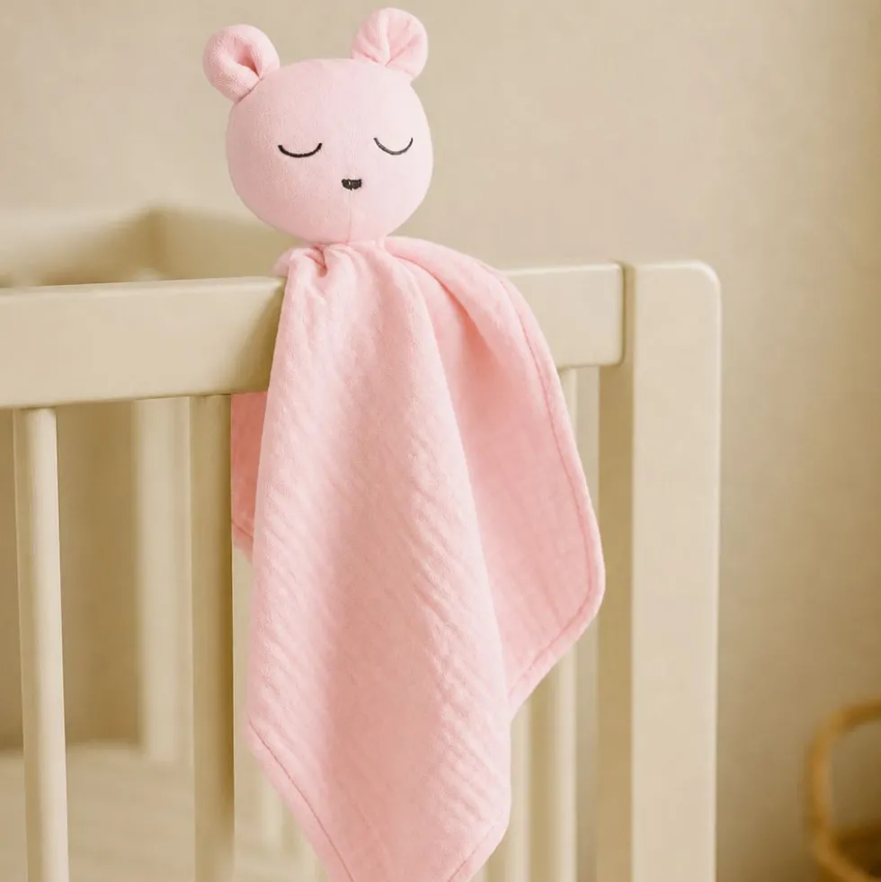 Paffy Baby Set Muslin Rosa