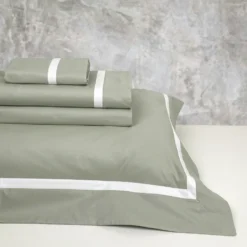 Parure Copripiumino CREOLE Corsica Verde Matrimoniale