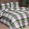 Parure copripiumino Daunex Infinity Dublino verde Singolo