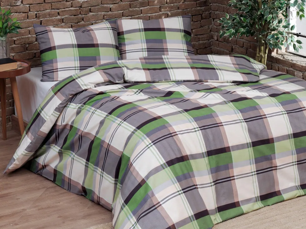 Parure copripiumino Daunex Infinity Dublino verde Singolo