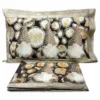 Parure copripiumino Gnometti Beige piazza e mezzo