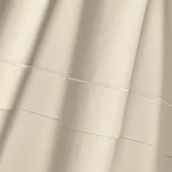Parure copripiumino Raso Beige matrimoniale