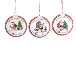 Pendente Calendario Avvento in Legno