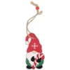 Pendente in Legno Gnometto con Lecca Lecca e Fiocco