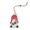 Pendente in Legno Gnometto Cuffia