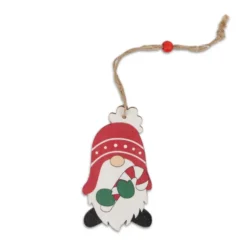 Pendente in Legno Gnometto Cuffia