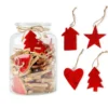 Pendente in Legno Stella