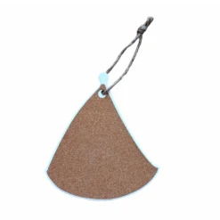 Piastrella sottopentola Barca Vela righe blu e sole