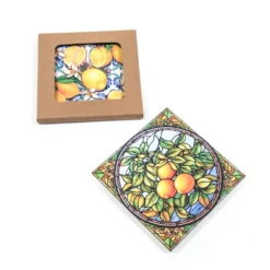 Piastrella sottopentola Maioliche di Positano 15 x 15