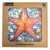 Piastrella sottopentola Mosaico stella marina Cm 20 x 20