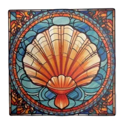 Piastrella sottopentola Mosaico conchiglia Cm 20 x 20