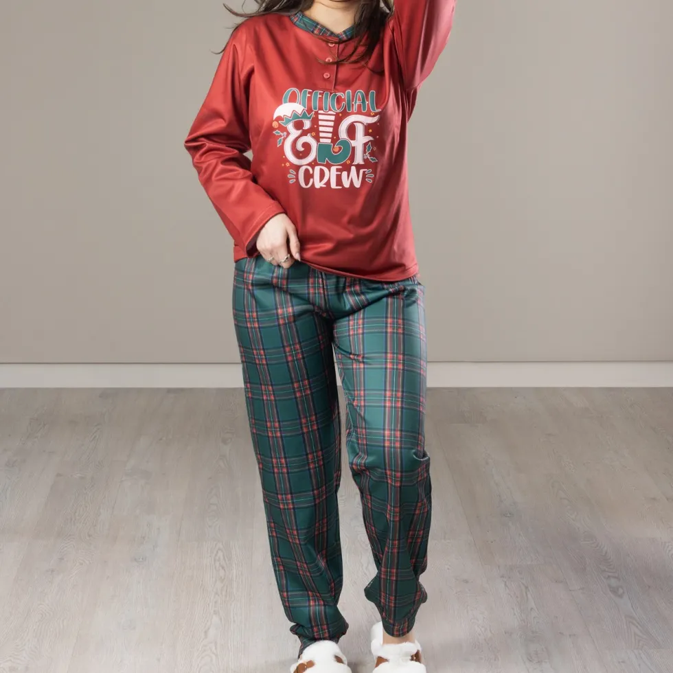 Pigiama Montreal Donna ELF Dis. 6