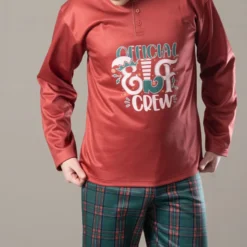 Pigiama Uomo Montreal ELF Dis. 6