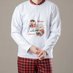Pigiama Uomo Montreal Winter Season Dis. 5