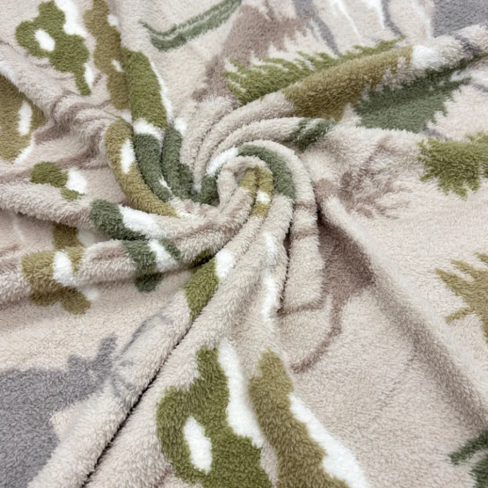 Plaid Bosco Berry 130 x 160