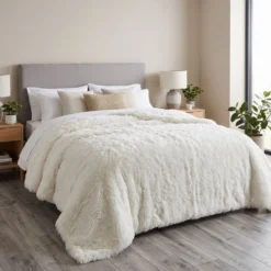 Plaid Caponord pelliccia ecologica matrimoniale 200 x 230