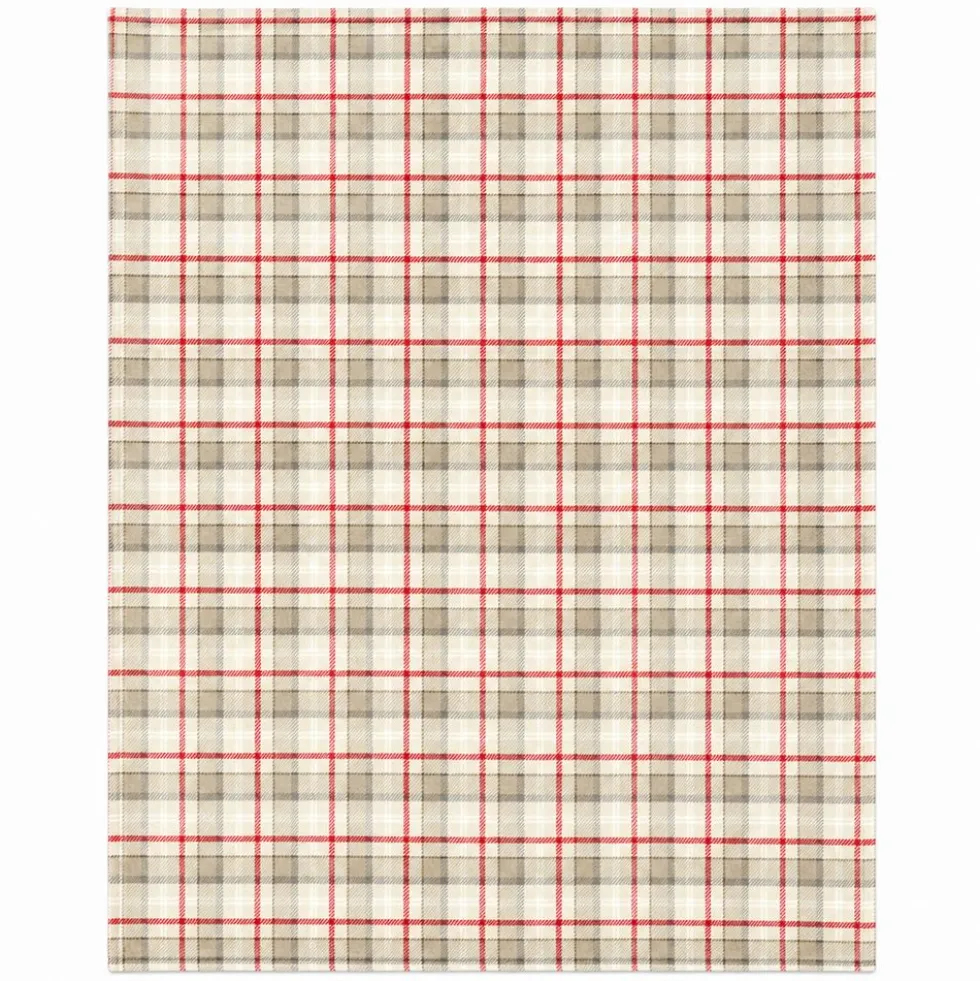 Plaid College Matrimoniale 210 x 240