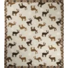 Plaid CREOLE in Lana Cotta Alce 150 x 180
