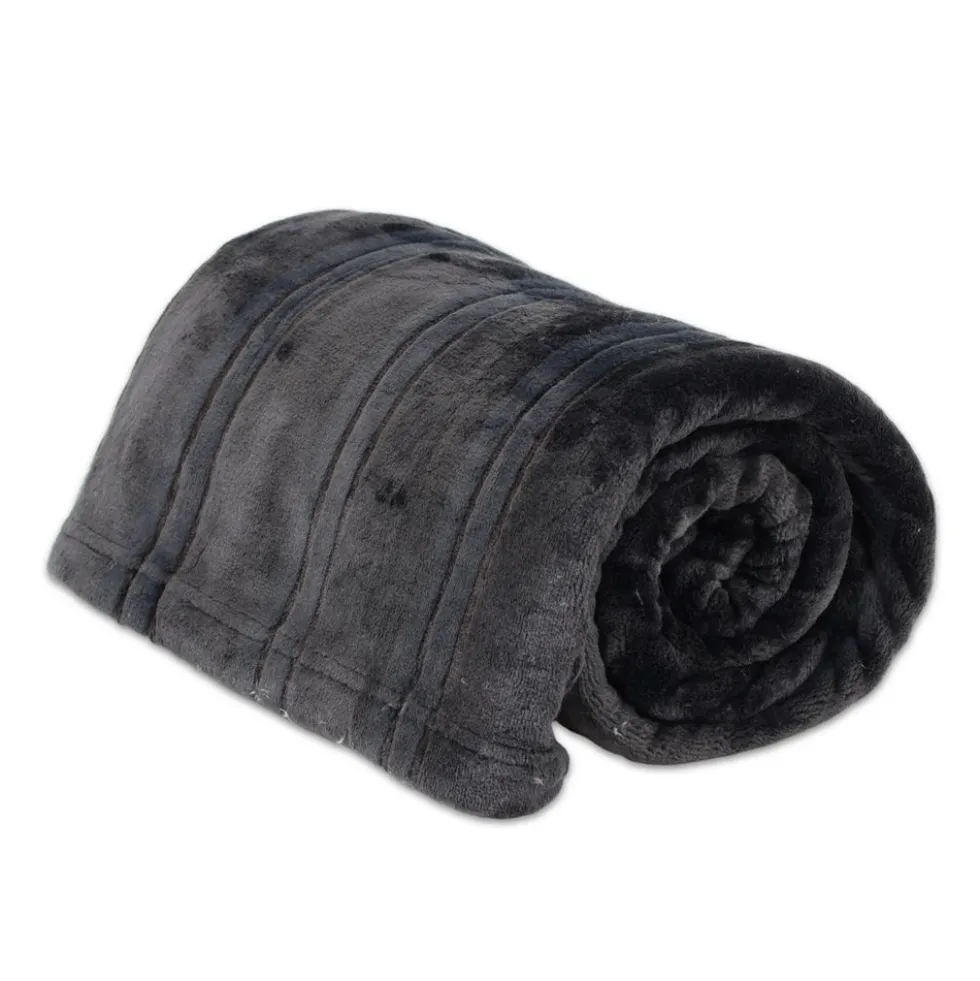 Plaid Flannel Elegance Nero dettaglio Lurex