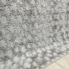 Plaid Glam pelliccia ecologica grigia 130 x 160