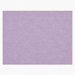 Plaid Imbottito double face stampato Jaipur Fiori Rossi Bluette 130x170