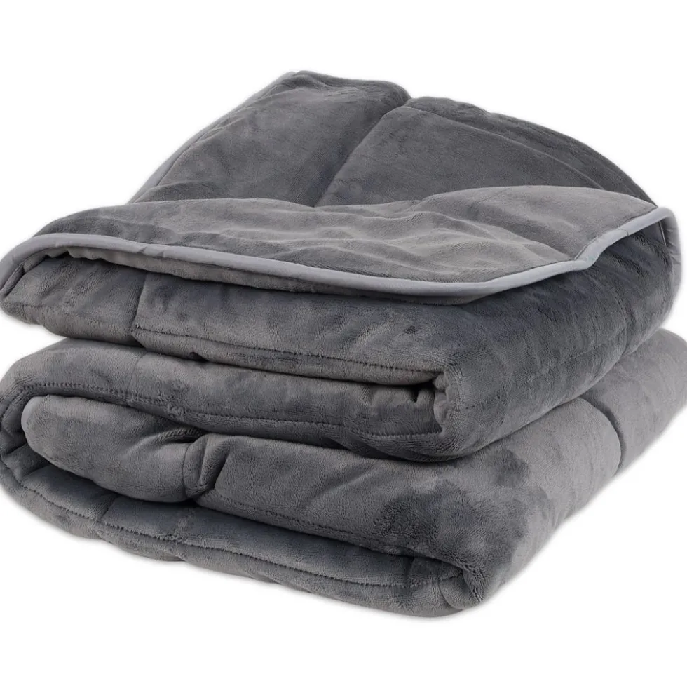 Plaid Imbottito Sensitive Fumo 140 x 180