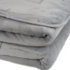 Plaid Imbottito Sensitive Grigio 140 x 180