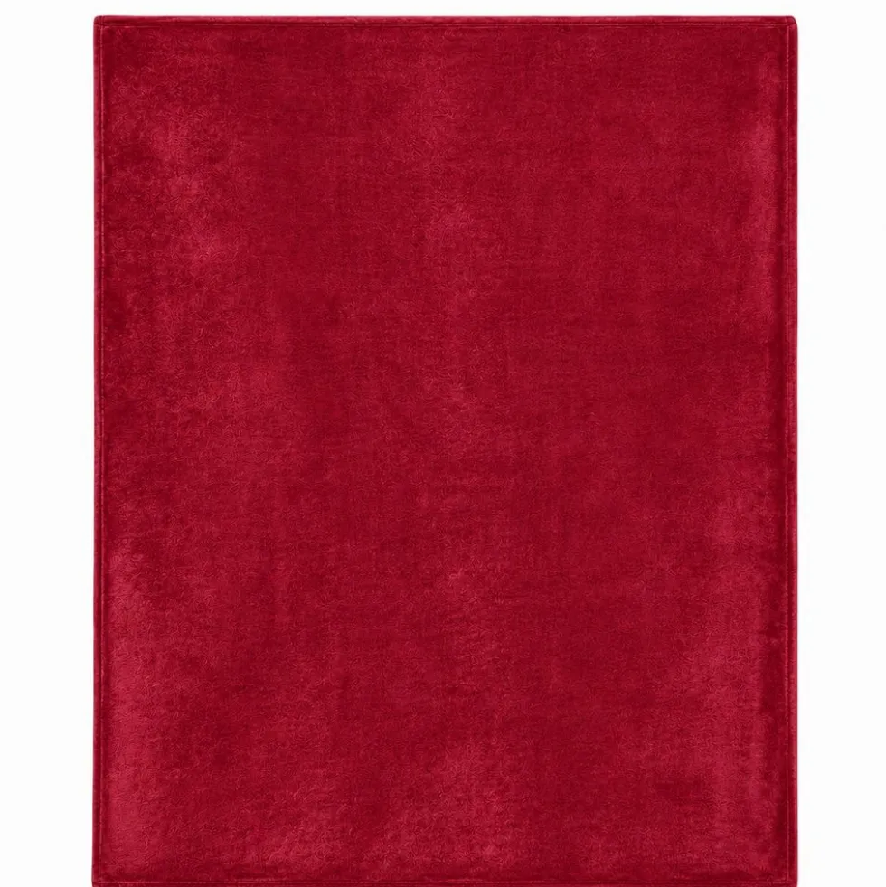 Plaid Maurice Bordeaux Singolo 160 x 210