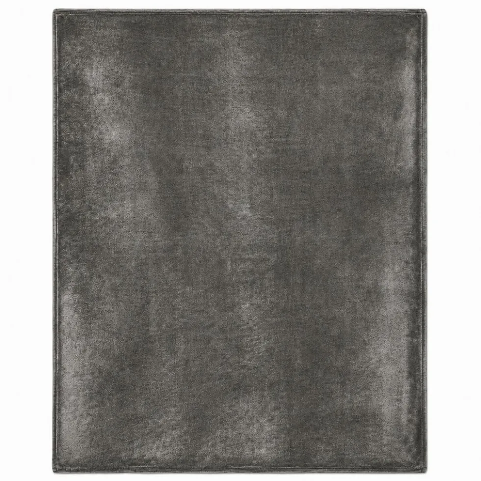 Plaid Maurice Grigio Fumo Singolo 160 x 210