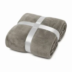 Plaid Relais tortora singolo 160 x 210