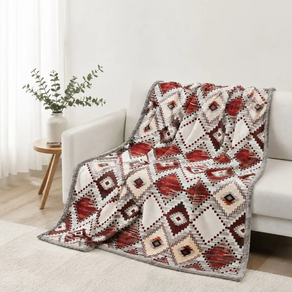 Plaid Sherpa Arizona 130 x 160