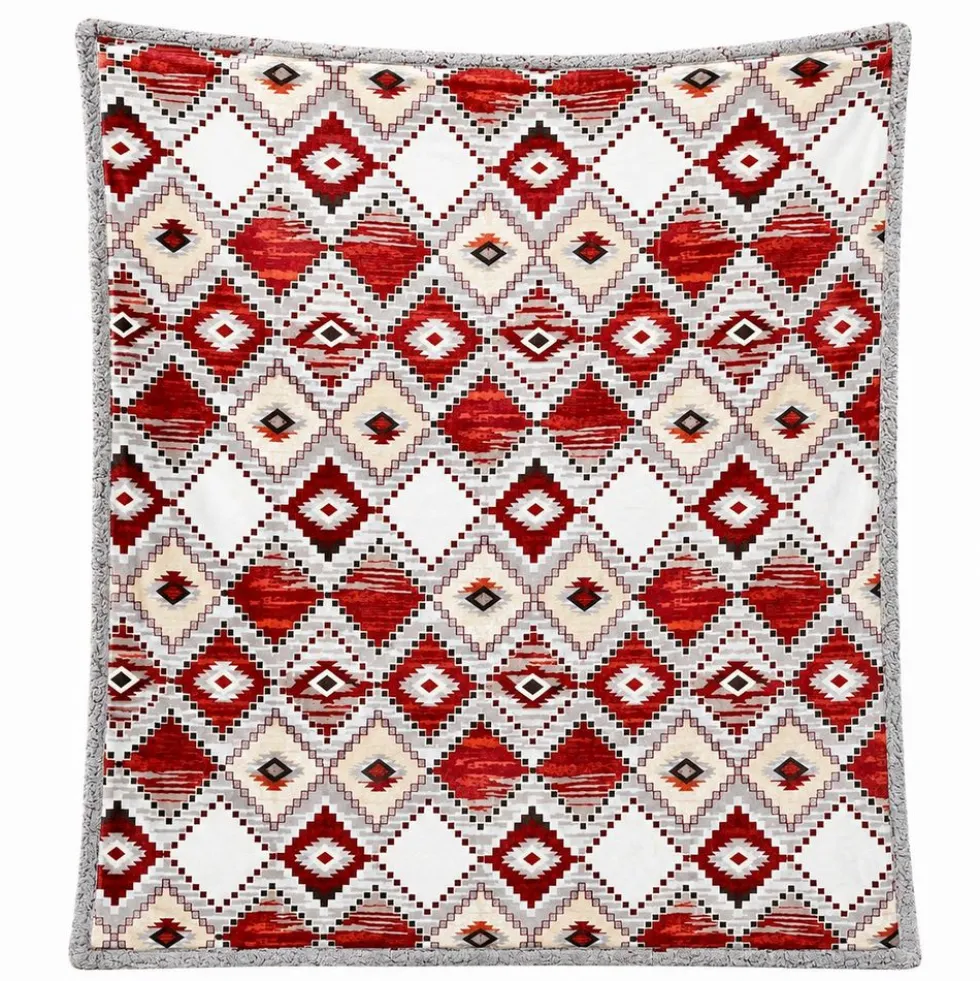 Plaid Sherpa Arizona 130 x 160
