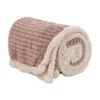 Plaid Sherpa Aspen Riga Beige