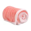 Plaid Sherpa Aspen Rosa Cipria