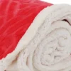 Plaid Sherpa Aspen Salmone