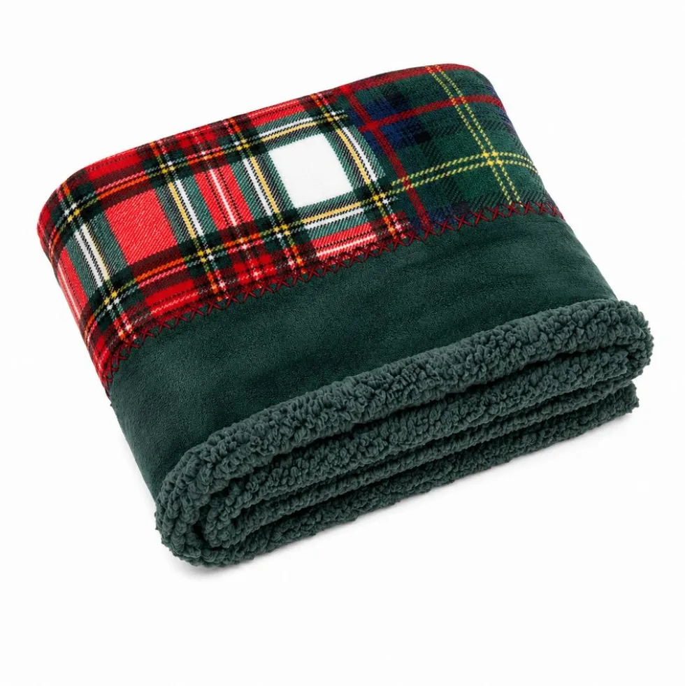 Plaid Sherpa Aspen 130 x 160