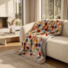 Plaid Sherpa Baltimora 130 x 160