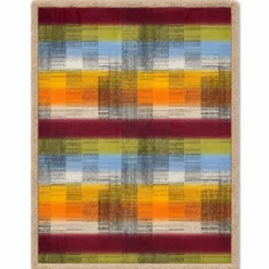 Plaid Sherpa Bilbao singolo 160 x 210