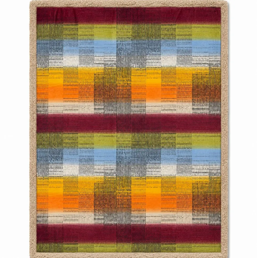 Plaid Sherpa Bilbao 130 x 160